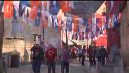 Seçimler Makedonya'da da kutlandı