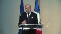 Discours de Laurent Fabius - Conférence Nationale Humanitaire (31/03/2014)