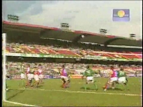 DEPORTIVO CALI 2X0 INDEPENDIENTE SANTA FE ABRIL 11 DE 1999