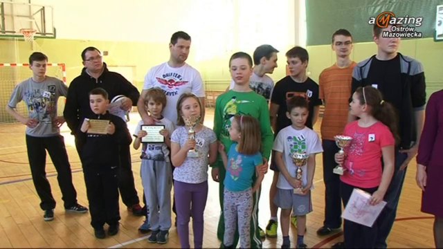 I Rodzinny Dzień Sportu w SP1 Ostrów Mazowiecka 2014