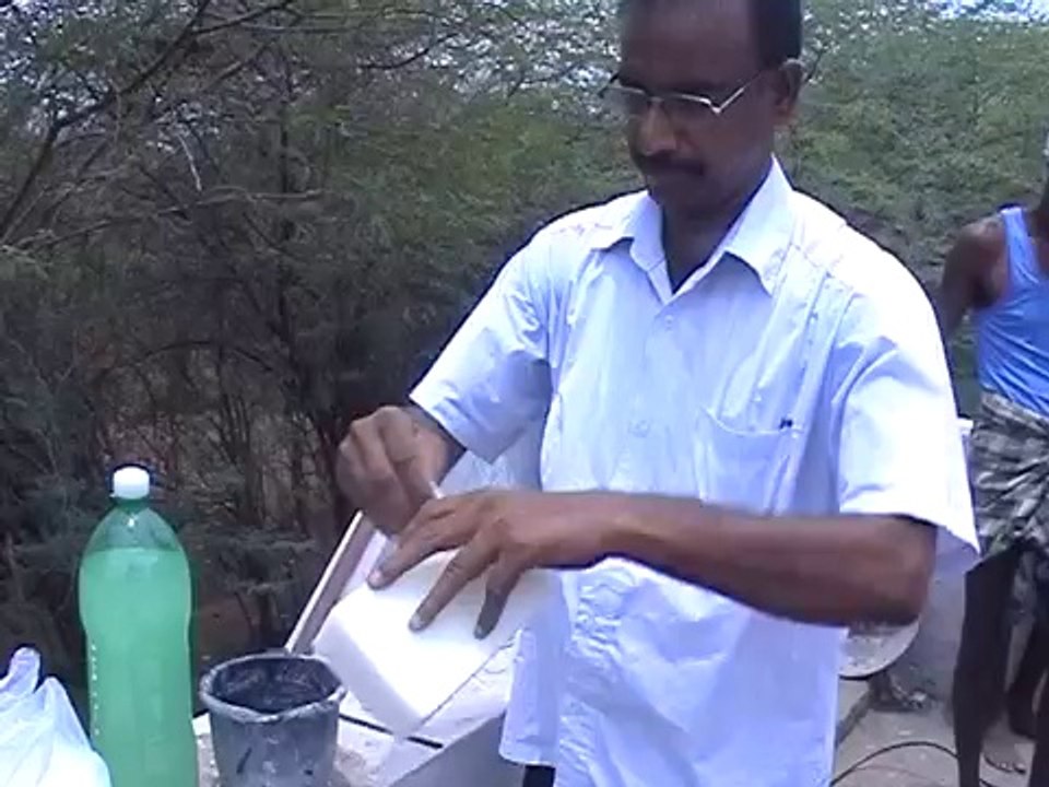 8 STEP VIII Nano Clear 100 ml.  Mix in 2 litre water.  This is to water proof the grout.