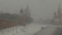 April comes to Moscow with massive snowstorm