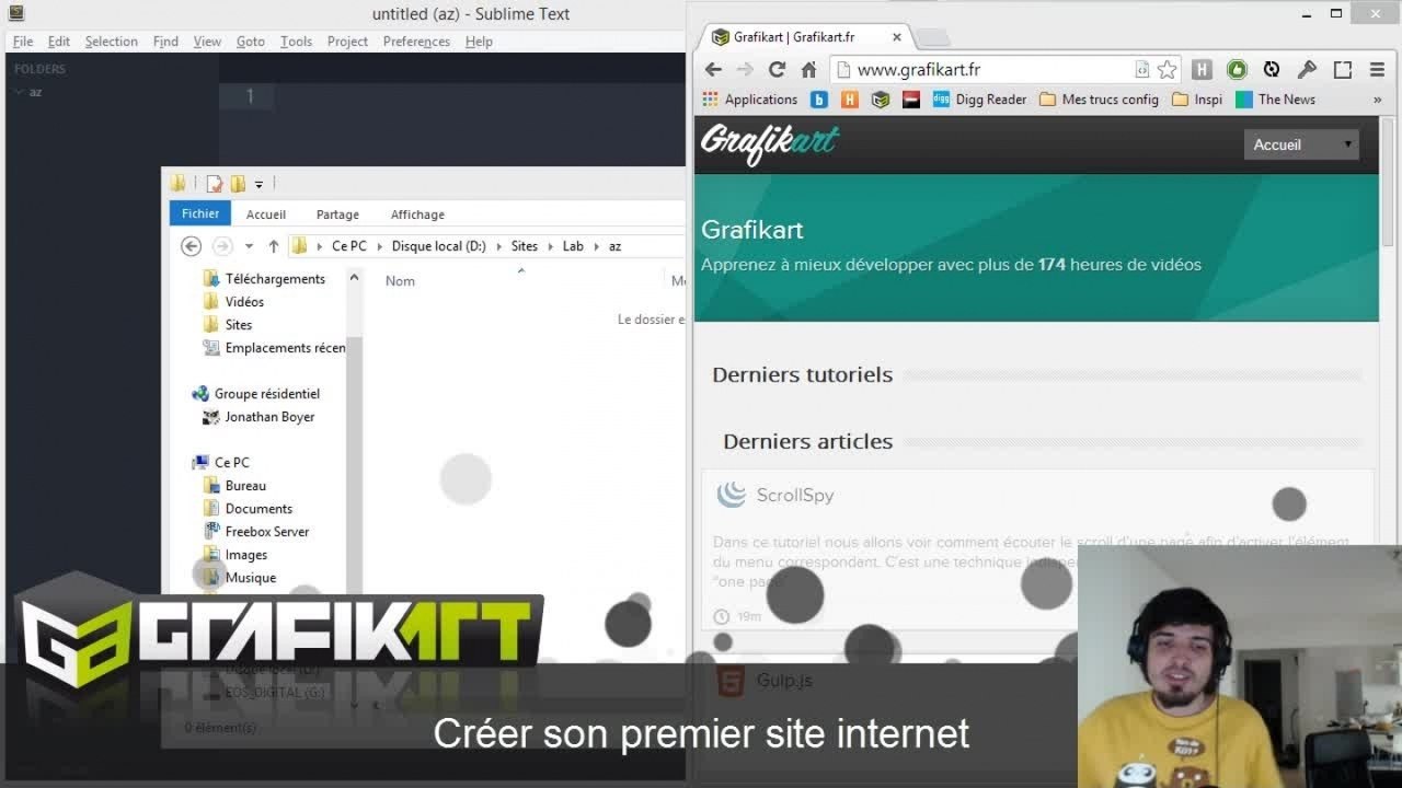 Tutoriel HTML : Créer son premier site internet