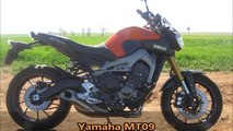 Yamaha MT09 - Prueba en Portalmotos
