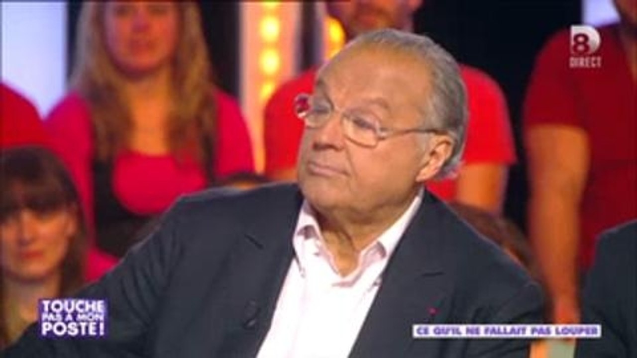 Gérard Louvin fait son coming-out dans "Touche pas à mon poste !"