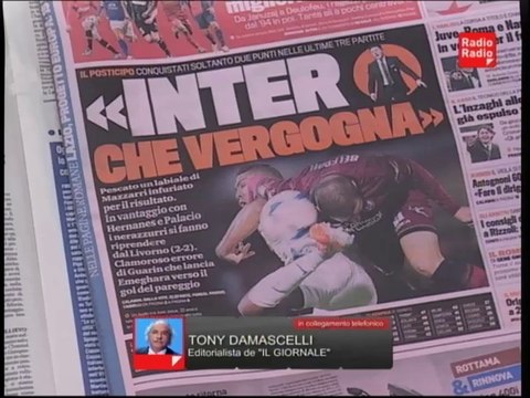 Inter: cosa non va nella squadra di Mazzarri?