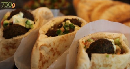 Recette des Falafels - 750 Grammes
