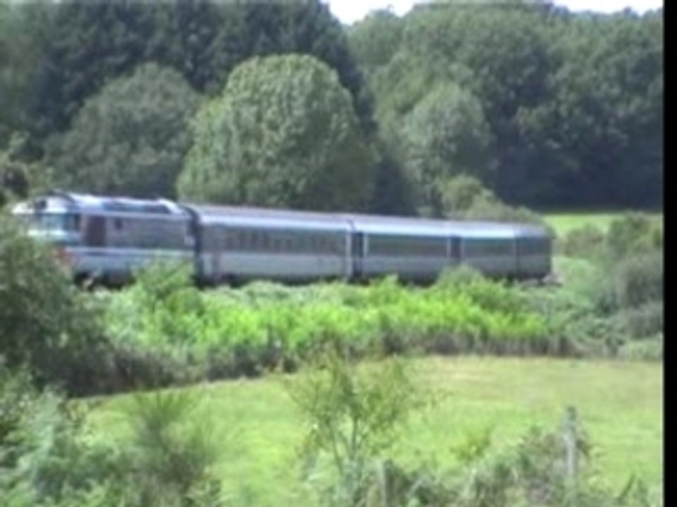 Corail Bordeaux-Lyon à Marsac