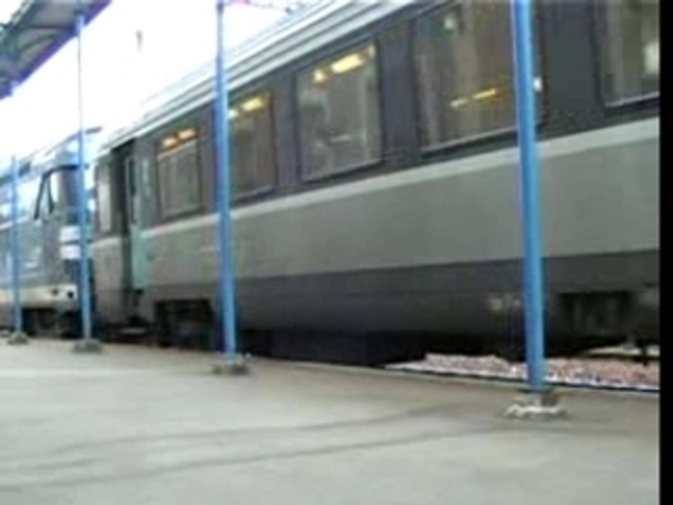 Corail Lyon-Bordeaux St Sulpice