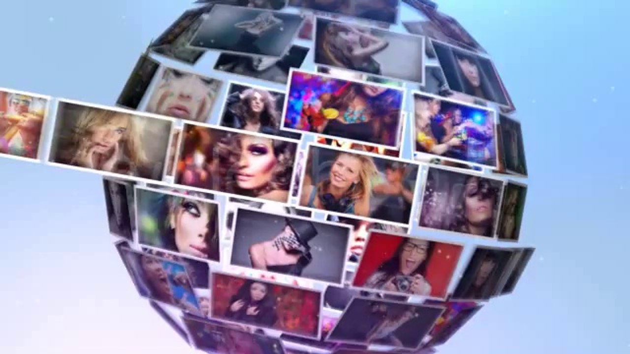 Simple Sphere - After Effects Template