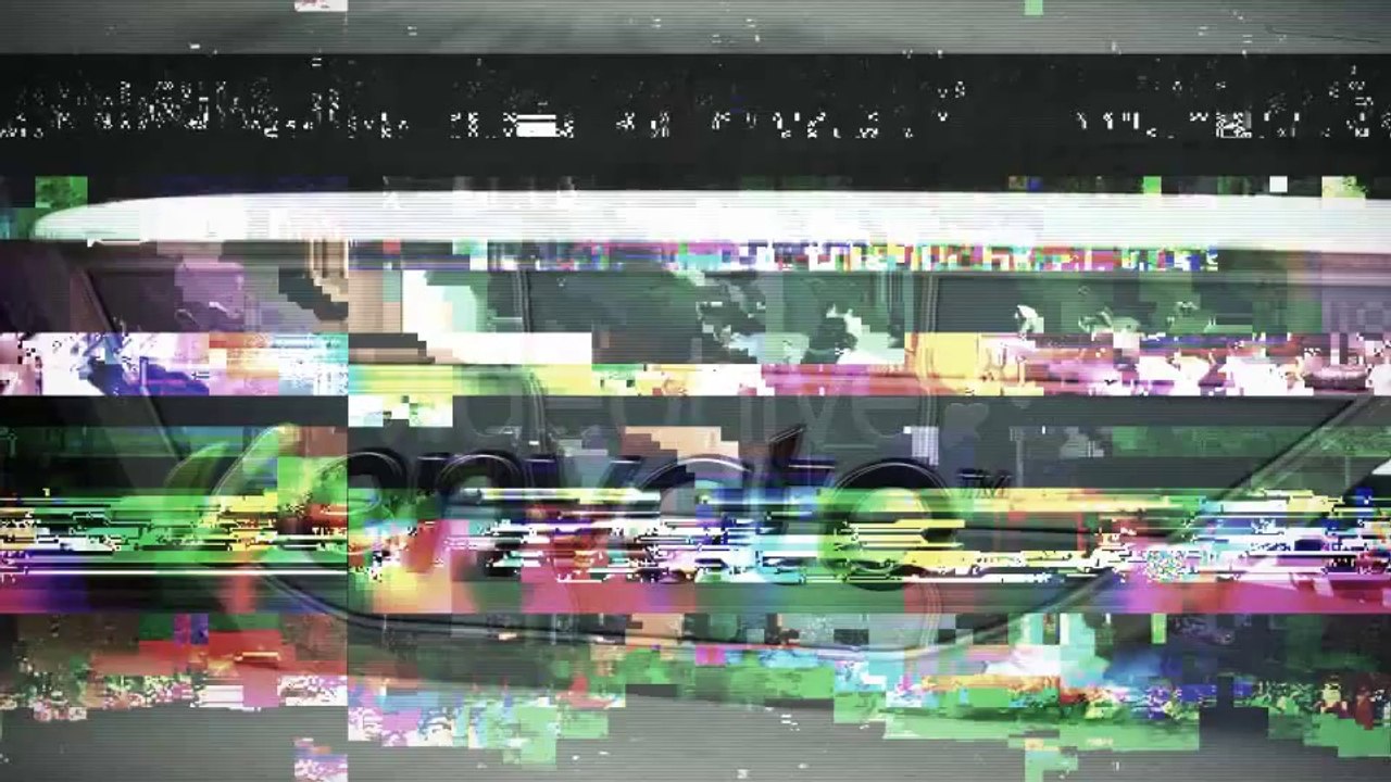 Future Underground - Digital Glitch Logo (3D Track) - After Effects Template