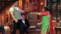 Jeetendra And Tusshar Kapoor On Kapil's Comedy Nights !