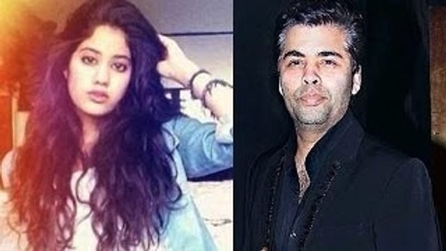 Sridevi's Daughter Jhanvi To Debut In Karan Johar's Film !