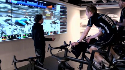 A Londra i laboratori per i nuovi Wiggins