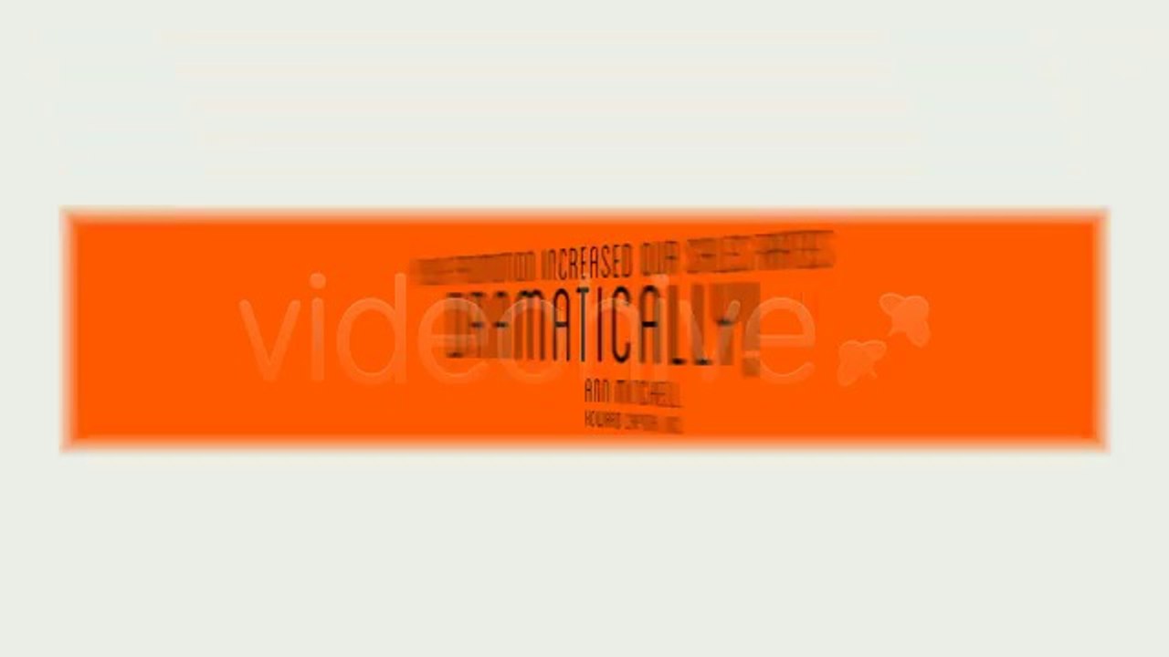 Corporate Typography - After Effects Template