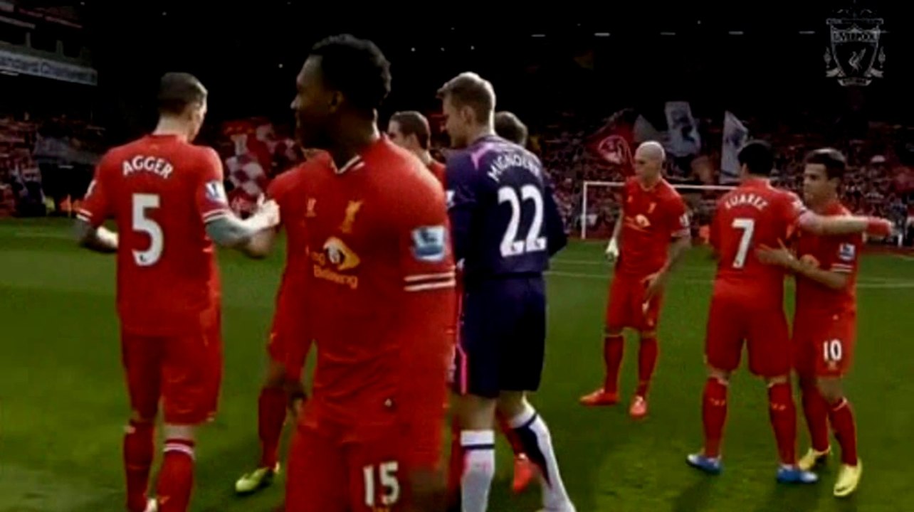 Incredible YNWA (Liverpool vs Tottenham)