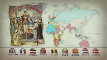 Le Dessous des Cartes_1914- Economie, énergie, commerce mondial, colonies