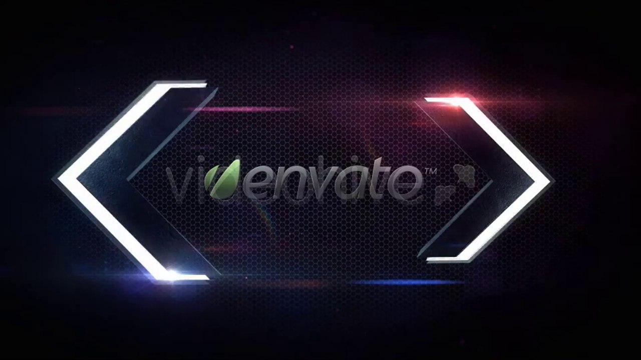 3D Arrow Reveal - After Effects Template
