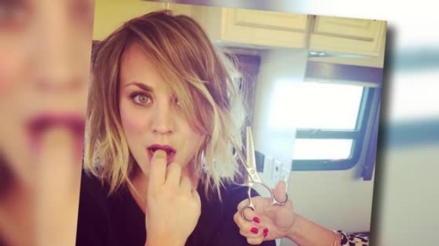 Kaley Cuoco Didn't Chop Off Her Locks