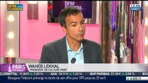 Le rendez-vous du jour: Waheb Lekhal, dans Paris est à vous - 01/04