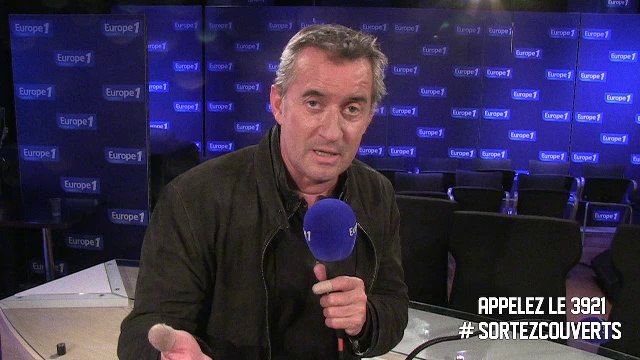 Christophe Dechavanne : La nuit, sortez couverts!