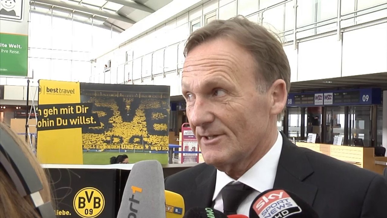 Watzke: “Druck liegt deutlich bei denen“