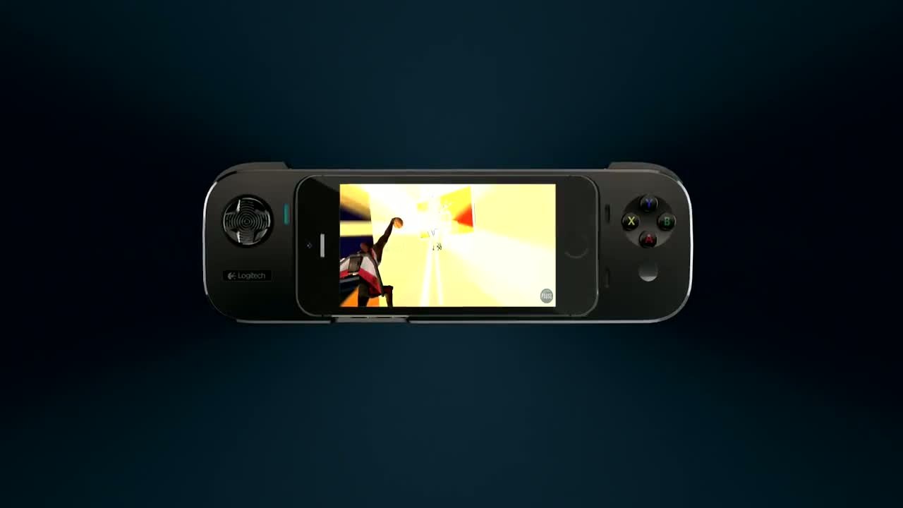 Logitech PorwerShell Controller+Battery