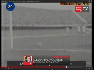 Rino Marchesi, Alessandro Vocalelli e Tony Damascelli ricordano Giorgio Chinaglia