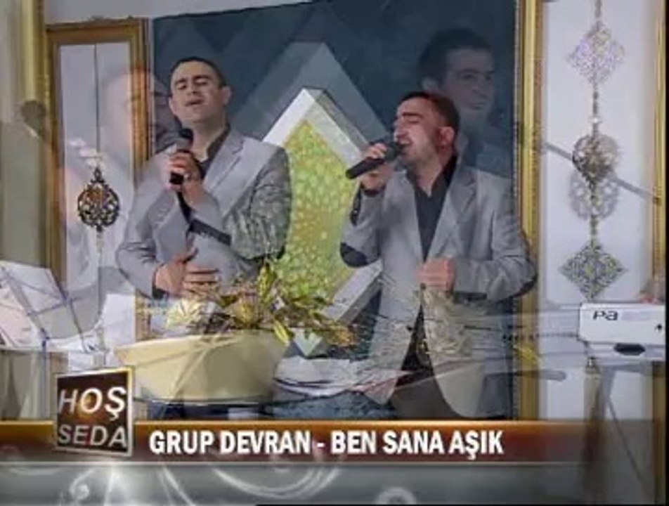 BEN SANA AŞIK - GRUP DEVRAN KAYSERİ İLAHİ GRUBU