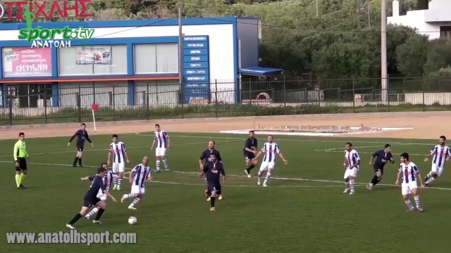 ΑΟ Βραχασίου - ΑΟΣΚ 1-1 (AnatolhSport - 30-3-2014)