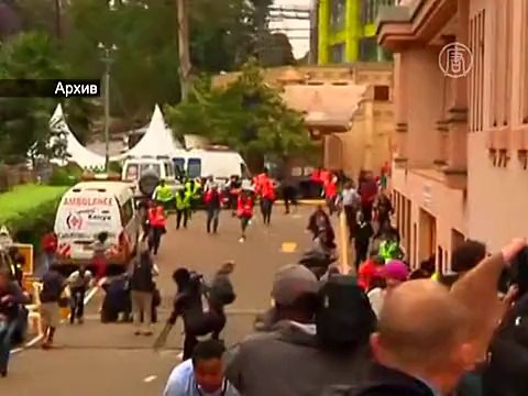 В столице Кении прогремел взрыв