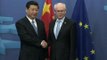 China and EU leaders focus on trade ties