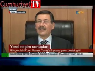 Melih Gökçek: Olayları durdurun yoksa...