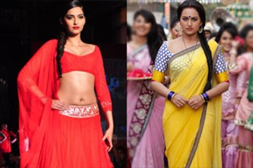 Sonam replaced Sonakshi as Khan favourite