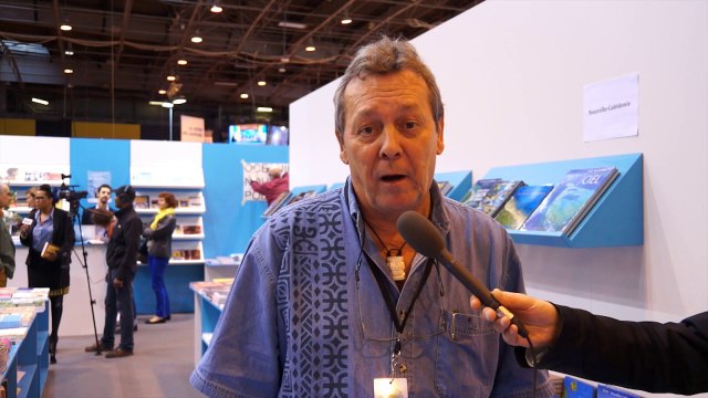 Rencontre avec Patrick Chastel au Salon du livre de Paris avec le ministère des Outre-mer