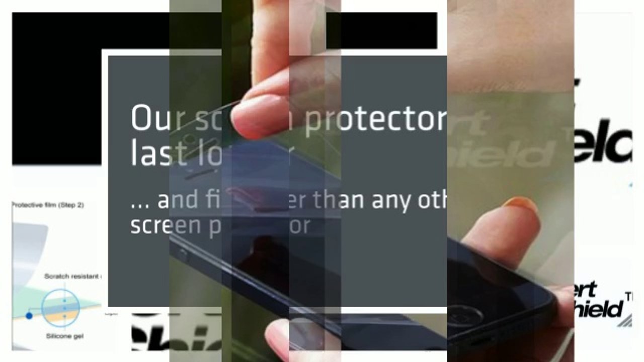 Iphone 5 & 5s Screen Protectors from Expert Shield
