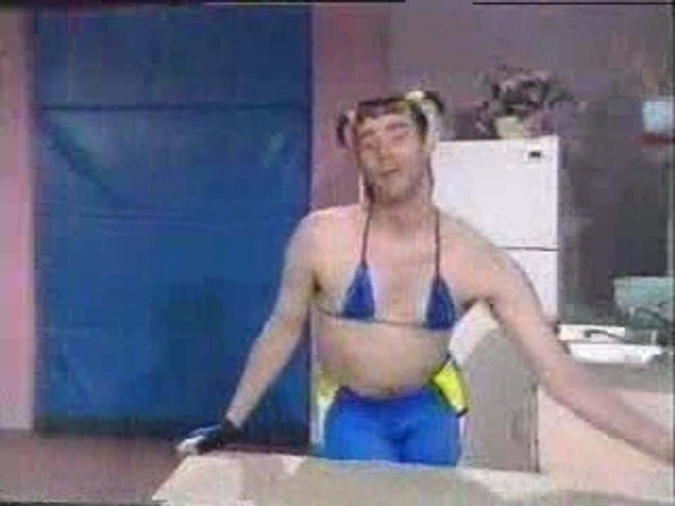 °Oo Cours de gym avec Jim Carey oO°