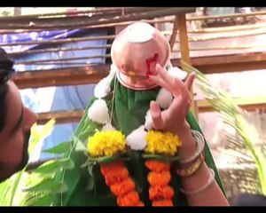 Iss Pyaar Ko Aastha Shlok celebrate Gudi Padwa