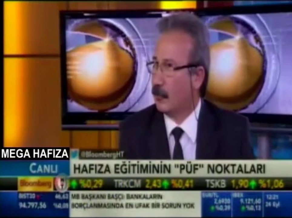 Mega Hafıza, Mega Aritmetik, Hafıza  Eğitimi & Hafıza Teknikleri - Bloomberg HT TV