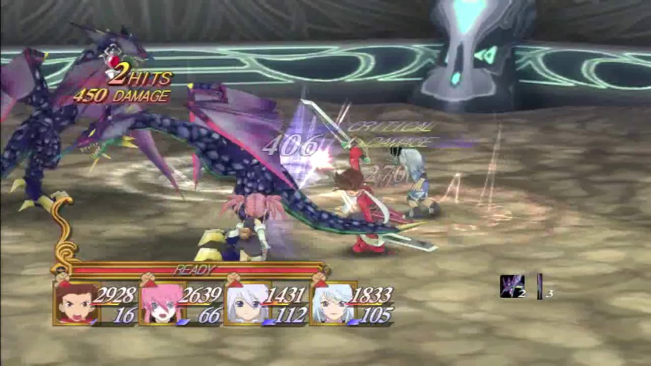 Tales of Symphonia Chronicles HD (PS3) Runthrou...