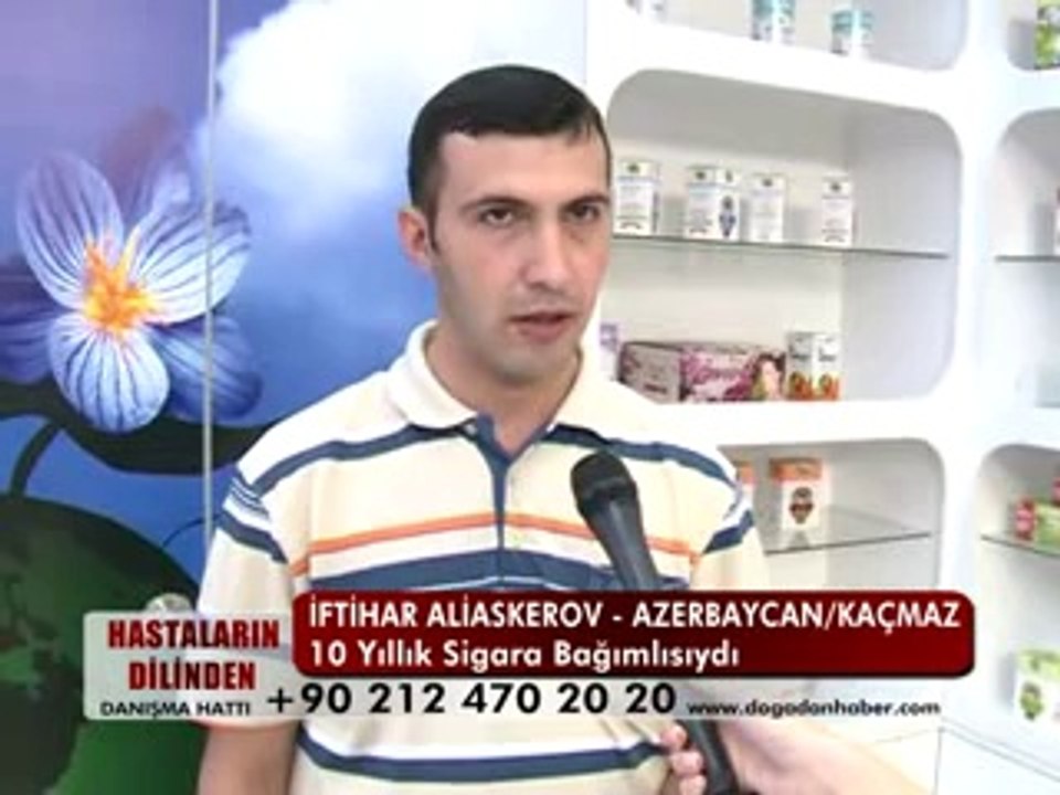 SİGARADAN NASIL KURTULDU