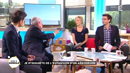 Alerte au bruit : un aéroport s’installe près de chez moi