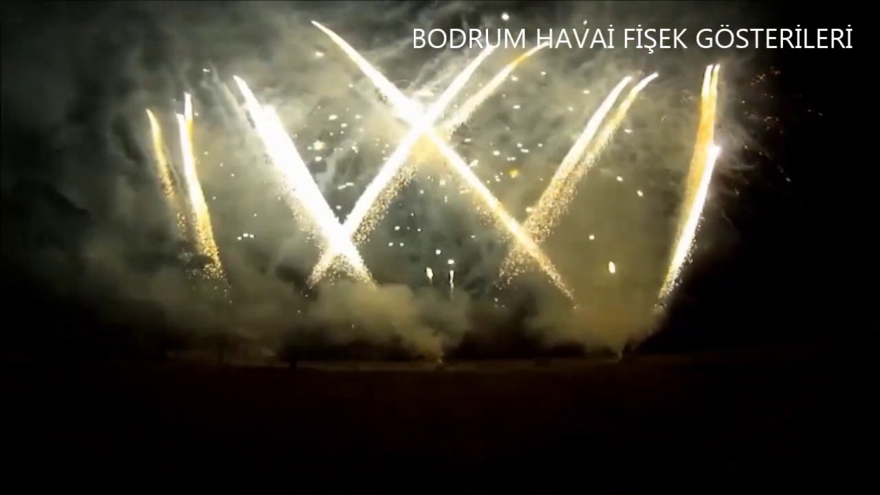 BODRUM HAVAİ FİŞEK GÖSTERİLERİ TANITIM VİDEO