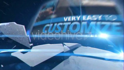 Physics of Awesome - After Effects Template