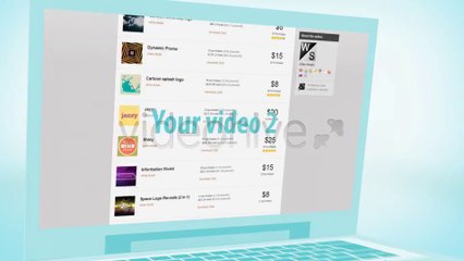 Universal Promo for Site or Program - After Effects Template