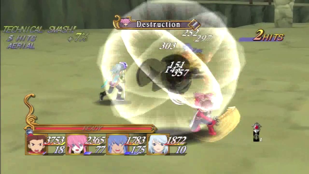 Tales of Symphonia Chronicles HD (PS3) Runthrough / Walkthrough Part 36