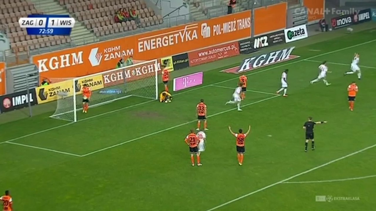 Polonia, pesante tonfo del Wisla a Lubin