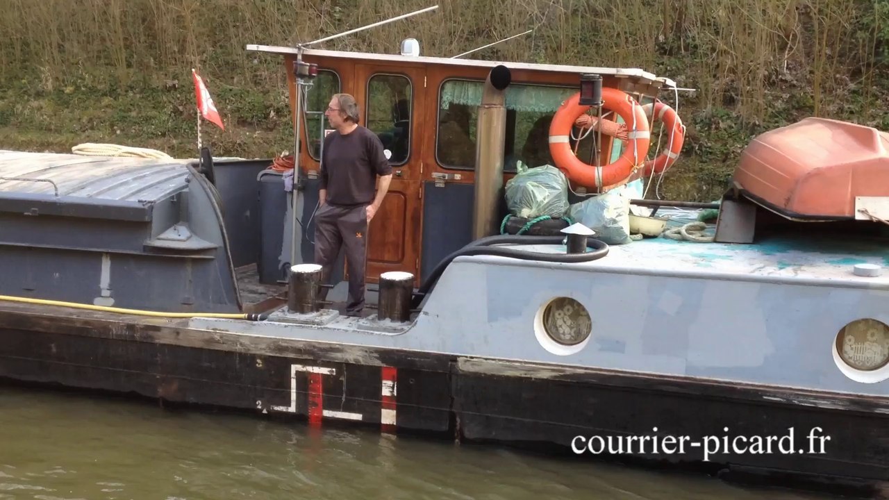 Reportage au tunnel de Riqueval