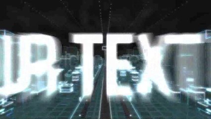 Neon City Logo Reveal - After Effects Template