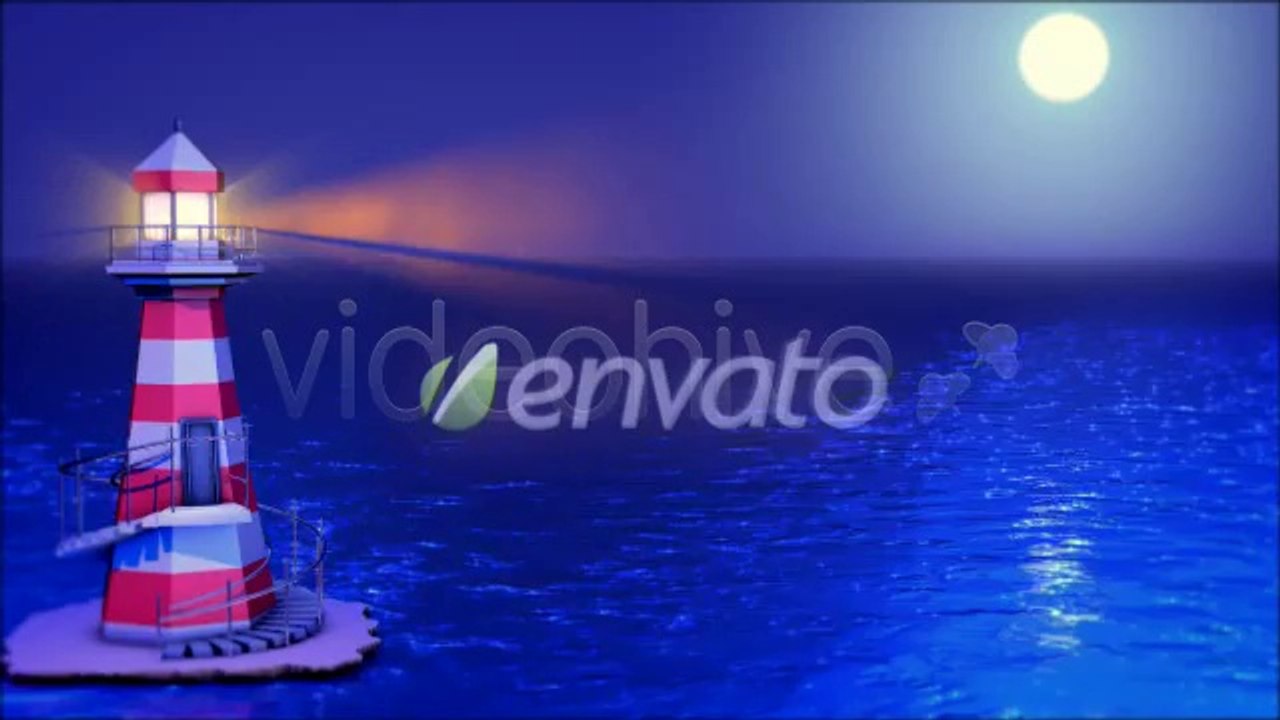 Sea Light - After Effects Template